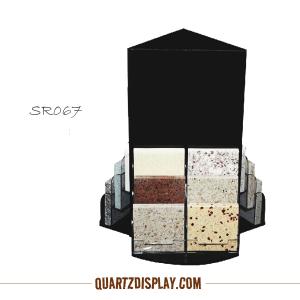 Tabletop Stand for Quartz Stone Sample SR067
