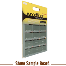 Stone Sample Board, Stone Display Board , MDF Tile Board