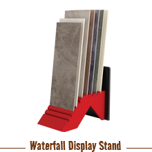 Stone Sample Stand,Waterfall Tile Stands