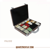 Quartz Sample Suitcase