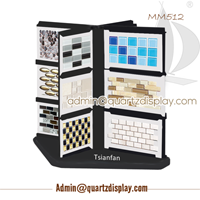Spin Desk top Mosaic Tile Display Stand