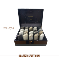 Quartz Stone Display Box