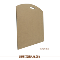 Hand Hold Plain MDF Board for 
