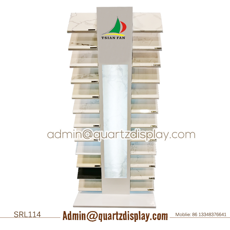 Quartz Slab Sample Rack 