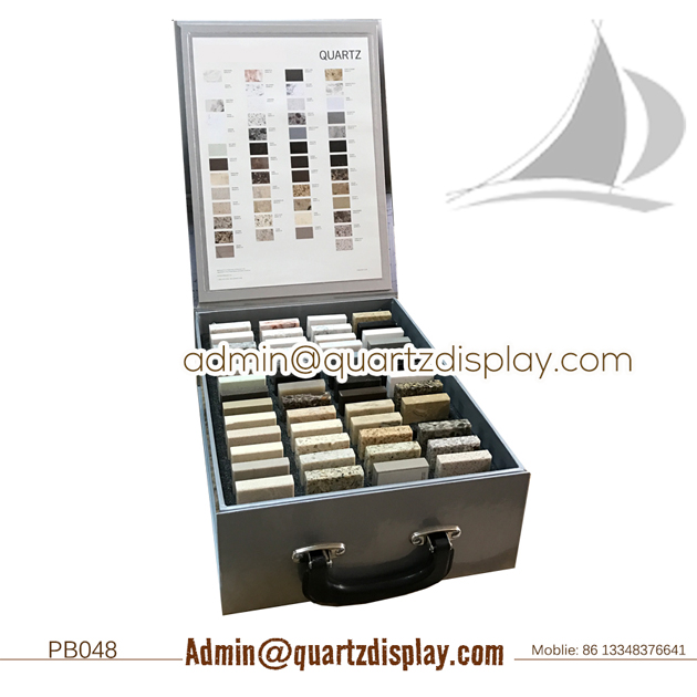 Paperboard Quartz Stone Promotion suitcase