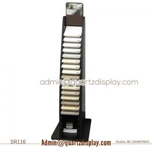 SR116 Acrylic Solid Surface Tower Display