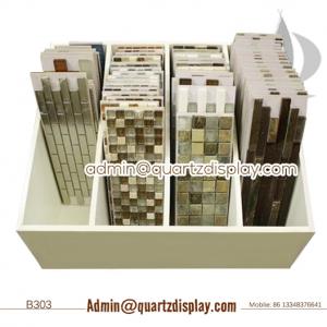 MDF Mosaic Tile Tray Display Box B303
