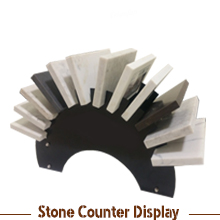 Stone Counter / Tabletop Display Stand