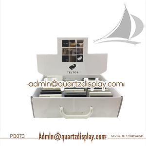Corrugated Paper Handhold Stone Sample Box-PB073