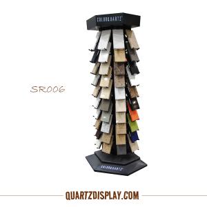 Quartz Stone Display Tower  SR006