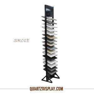 Stone Tile Display Tower  SR018