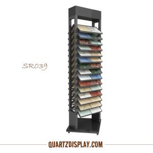 Quartz Stone Display Tower  SR090