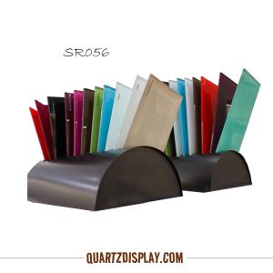 Metal Glass Tile Tabletop Stand SR056