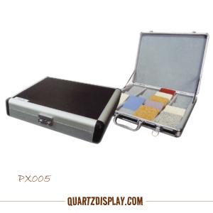Stone Sample Suitcase PX005