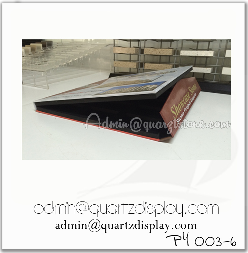 PY003-6 Custom Stone Sample book for Quartz Stone 2015.jpg