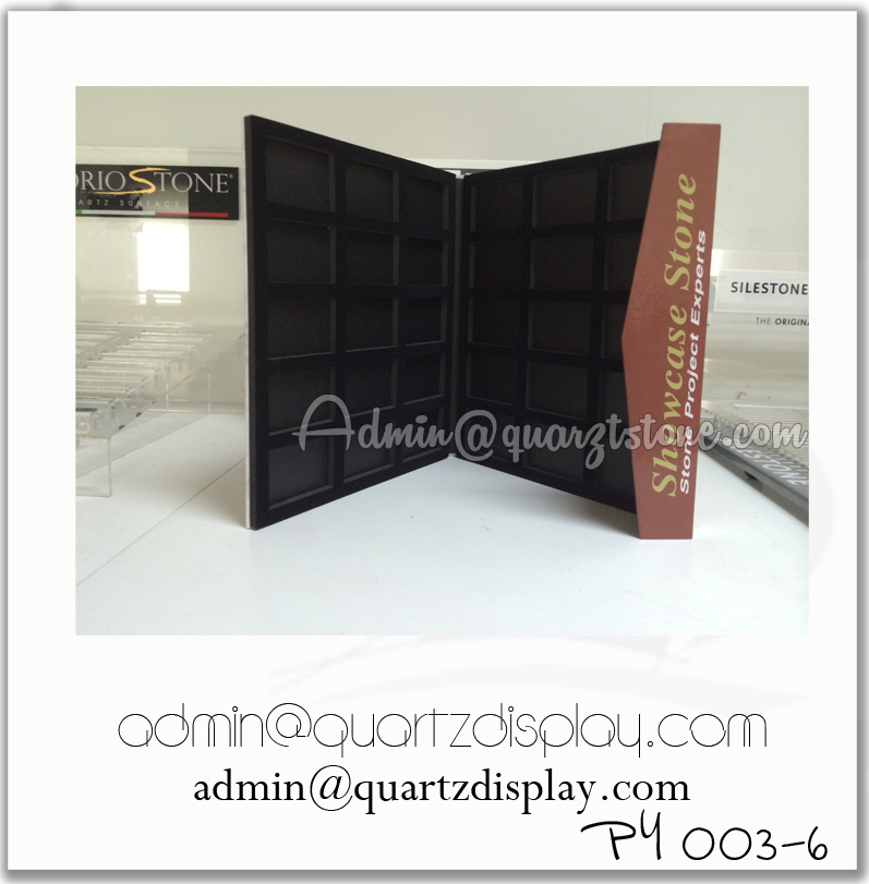 PY003-6 Custom Stone Sample book With magnetic Plate 2015.jpg