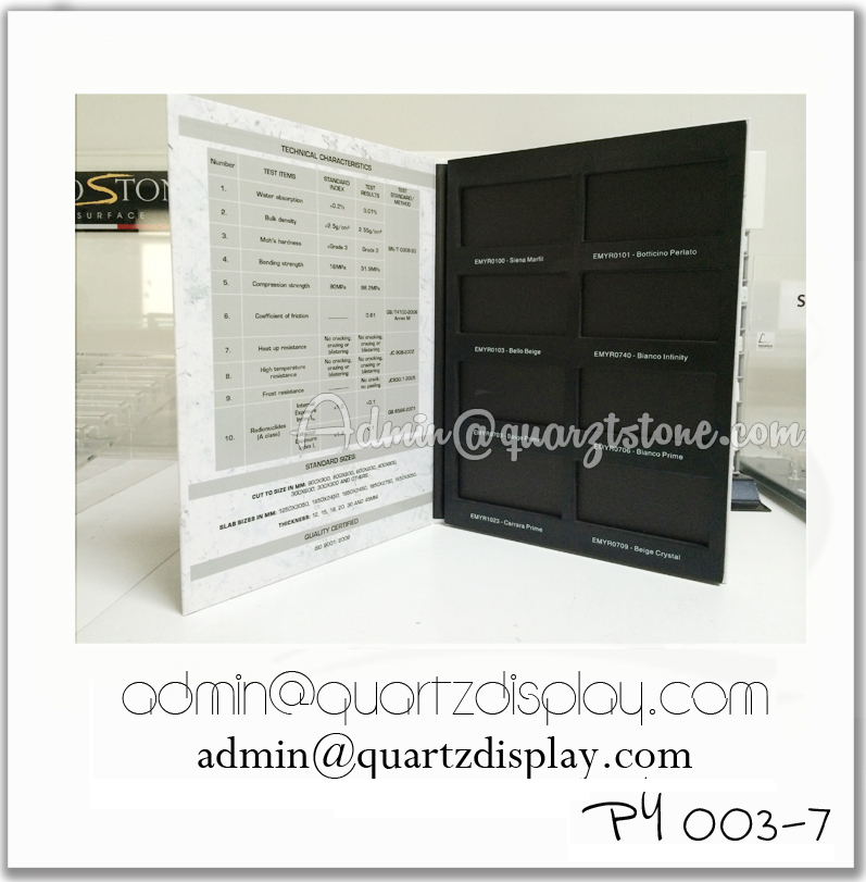 PY003-7 Marble Stone Sample Book.jpg