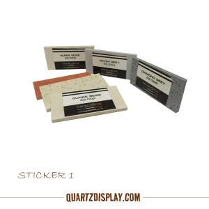 Quartz Stone Sticker 1