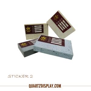 Quartz Stone Sticker 2