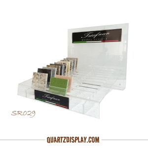 Acrylic Display Stand for Quartz stone
