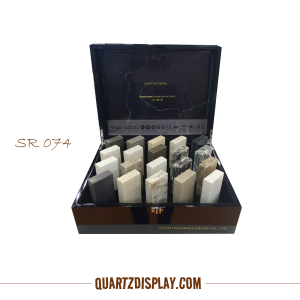 SR074 Quartz Stone Display Box