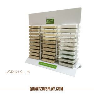 SR010-3 Quartz Stone Tabletop Stand