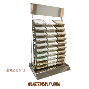 SR036-3 Worktop Display Rack for Quartz Stone