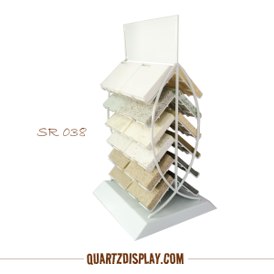 SR038-2 Quartz Stone Display Rack