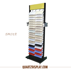 SR018 Artificial Stone Display Rack