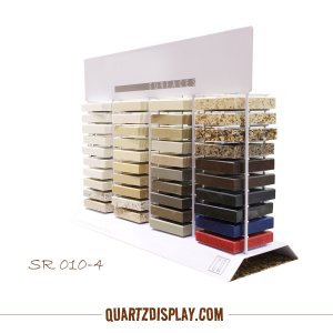 SR010-4 Artificial Stone Tabletop Display Rack