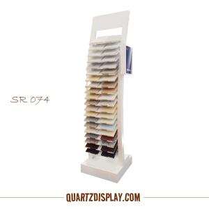 SR074 Quartz Stone Exhibition Stand