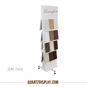 Quartz Stone Promotion Stand SR061