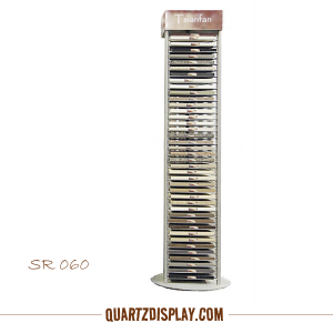 Stone Sample Display Tower  SR060