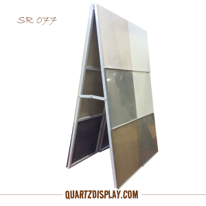 SR077 Quartz Slab Display Stand
