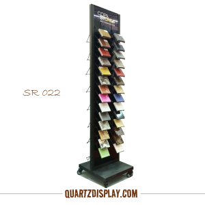 SR022 Quartz Stone Display Solution