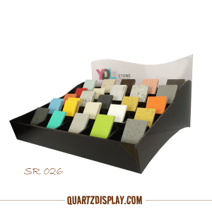 Acrylic Stone Sample Display Stand SR026