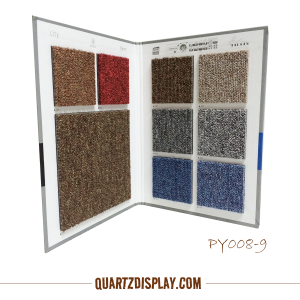 PY008-9 Carpet Sample Folder