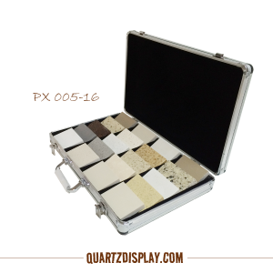 PX005-16  Aluminum Stone Sample Case