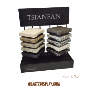 SR082 Quartz Stone Tabletop Stand