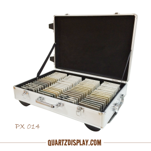 Traveling Sample Suitcase for Granite and Marble Stone