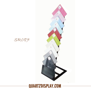 SR087 Loose Tile Display Rack for Quartz Stone