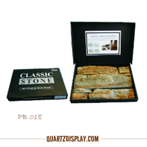 PB018 Artificial Stone Sample Box