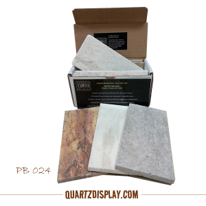 PB024 Stone Tile Display Box