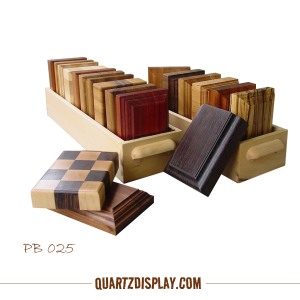 PB025 Wooden Timber Display Box