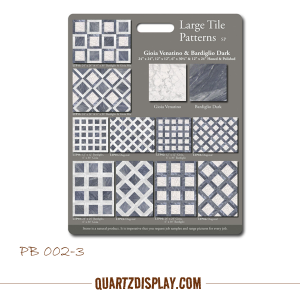 PS002-3 Ceramic Tile Sample Board