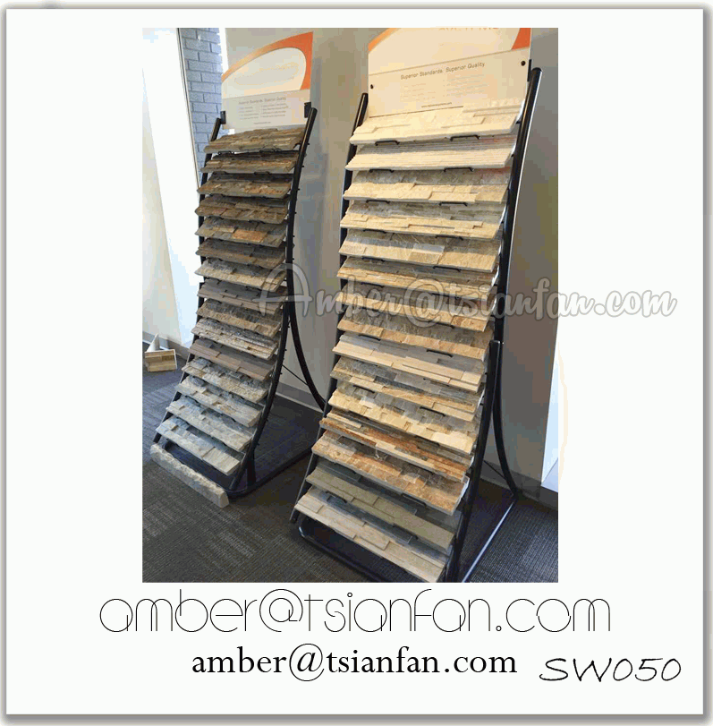 SW050 Artificial Stone Tile Display Rack.gif