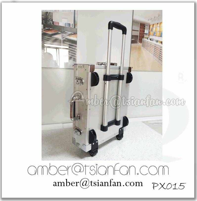 PX015.  Quartz Stone Sample Travleing Suitcase.gif