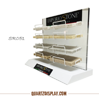 Modern Tabletop Display for Stone 