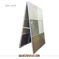 Quartz Slab Display Stand