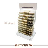 Stainless Steel Quartz Stone Rack